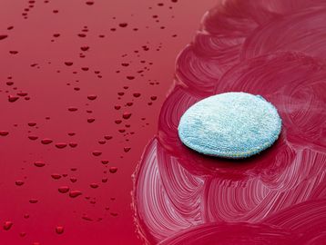 Clay bar and oxidation removal